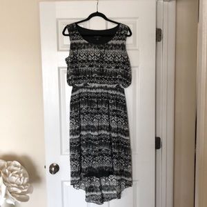 Cynthia Rowley dress size 12 black and gray